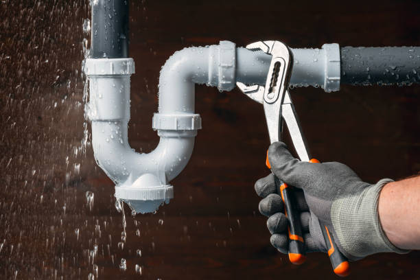Professional Plumbing technician working in Bath, ME